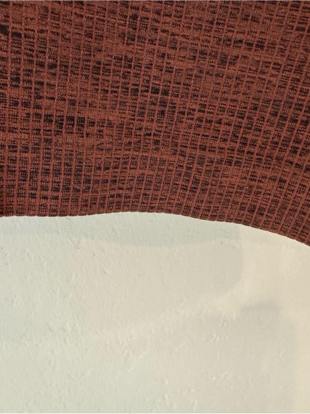 Athleta Rust Brown Ribbed Tank Top - Picture 5 of 8